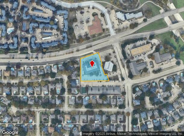  2222 W Spring Creek Pkwy, Plano, TX Parcel Map