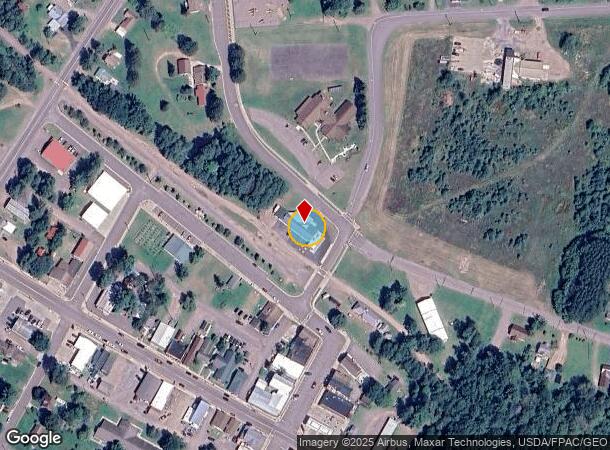  5281 Lakeview Ave, Mercer, WI Parcel Map