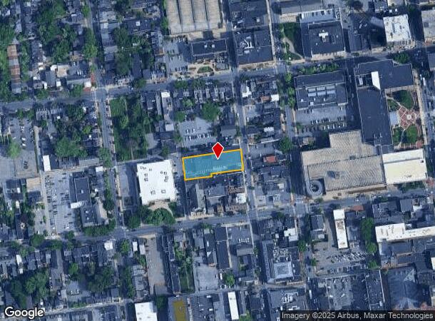  118 N Water St, Lancaster, PA Parcel Map