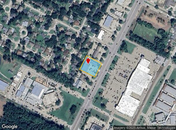 4007 Pontchartrain Dr, Slidell, LA Parcel Map