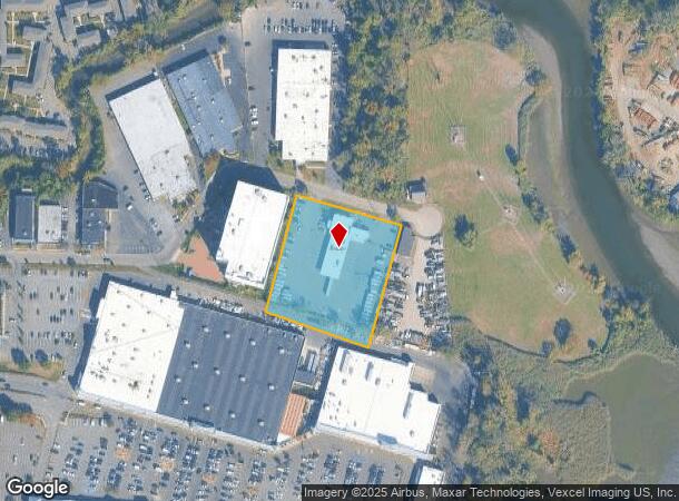  101 Commerce Way, Hackensack, NJ Parcel Map