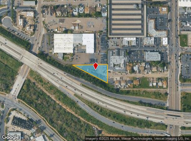 Airport Vista Rd, Santee, CA Parcel Map