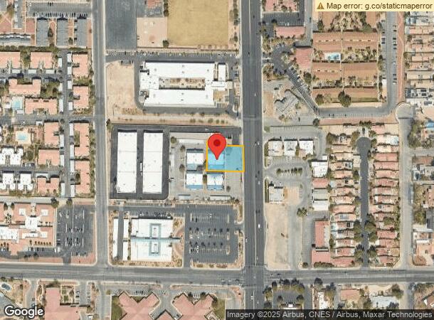  4431 S Eastern Ave, Las Vegas, NV Parcel Map