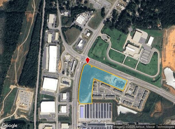  21 Highway 20 Dr Se, Cartersville, GA Parcel Map