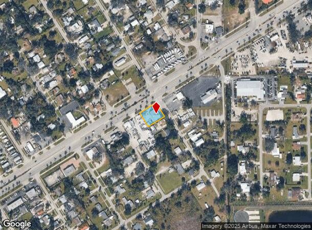 4822 Palm Beach Blvd, Fort Myers, FL Parcel Map