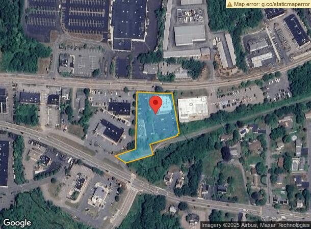  221 E Main St, Milford, MA Parcel Map