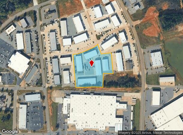  243 Progress Way, Bryant, AR Parcel Map