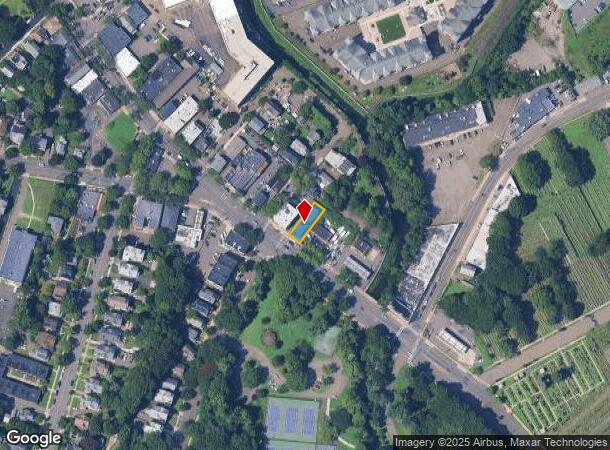 827 Whalley Ave, New Haven, CT Parcel Map