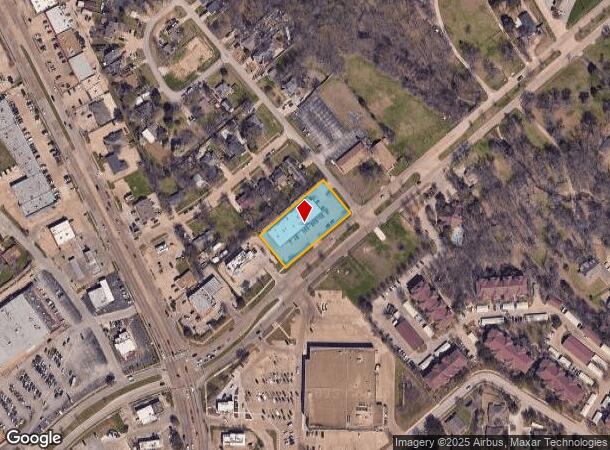 545 Rowlett Rd, Garland, TX Parcel Map