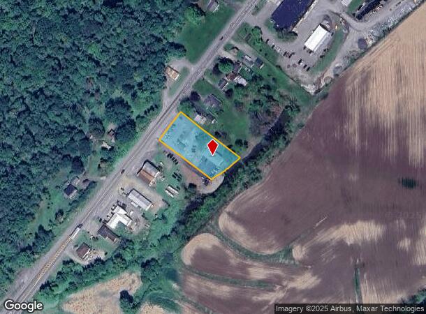 68 N Canal St, Oxford, NY Parcel Map