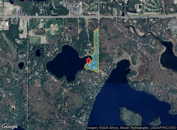  10150 Dragonfly Trl, Minocqua, WI Parcel Map
