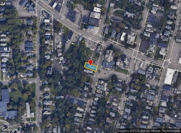 25.5 Arthur St, Binghamton, NY Parcel Map