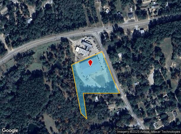  Firetower Rd, Wetumpka, AL Parcel Map