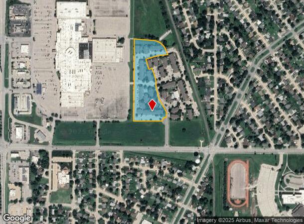 2363 Chapel Ridge Pl, Salina, KS Parcel Map