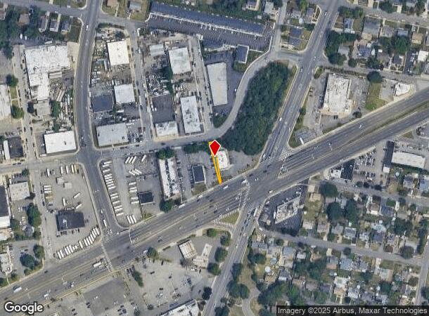  Sunrise Hwy, Lindenhurst, NY Parcel Map