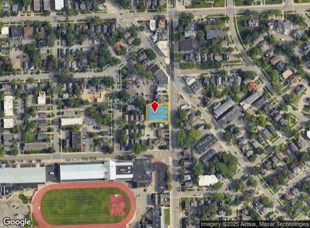  914 S State St, Ann Arbor, MI Parcel Map