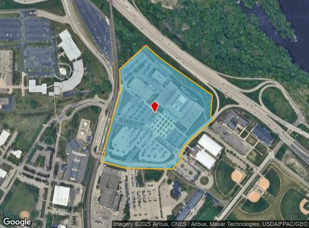  1 Federal Dr, Fort Snelling, MN Parcel Map