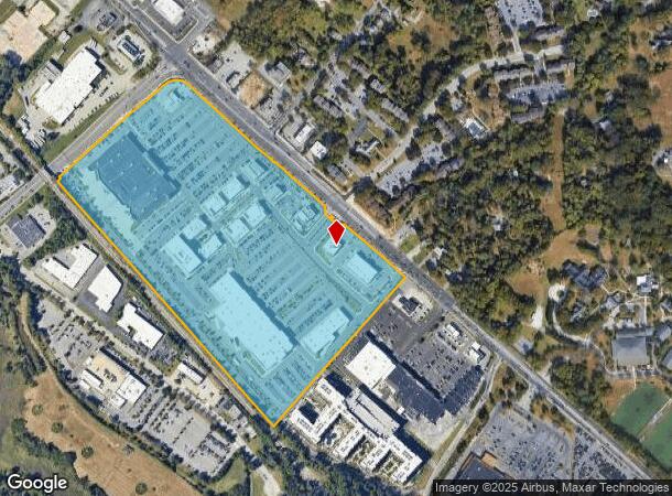  10000 Reisterstown Rd, Owings Mills, MD Parcel Map