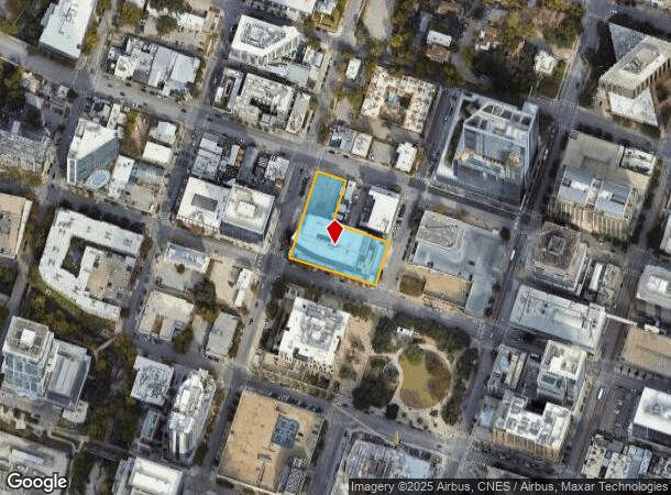  500 W 5Th St, Austin, TX Parcel Map
