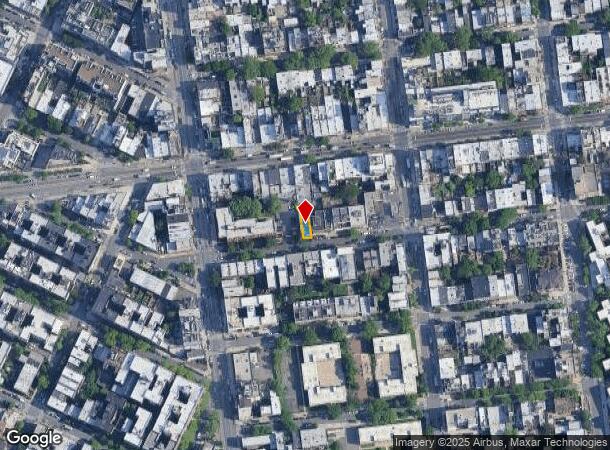 33 Maujer St, Brooklyn, NY Parcel Map