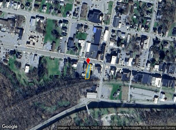 141 W Main St, Hancock, MD Parcel Map