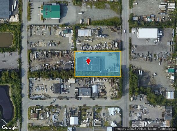  8040 Hartzell Rd, Anchorage, AK Parcel Map