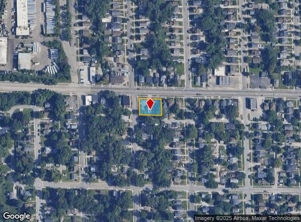  422 Burton St Sw, Grand Rapids, MI Parcel Map