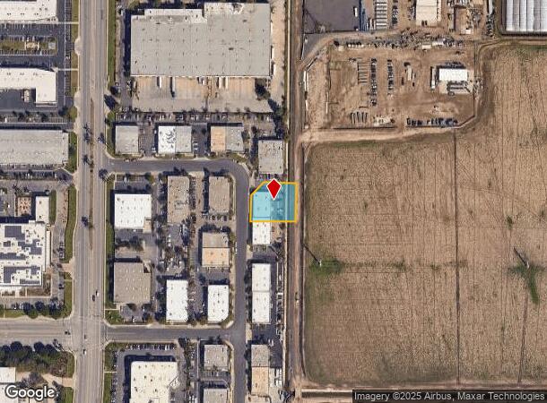  530 Spectrum Cir, Oxnard, CA Parcel Map