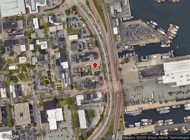  98 Front St, New Bedford, MA Parcel Map