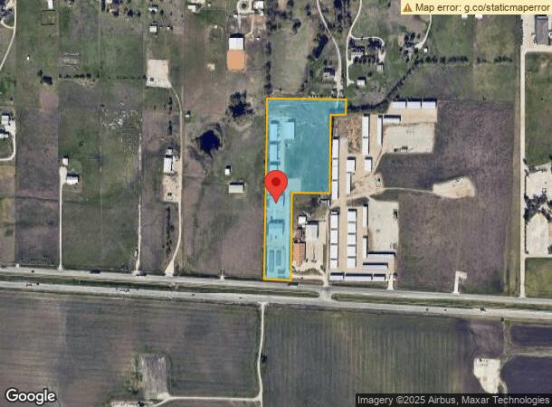  15060 W Us 380 W, Krum, TX Parcel Map