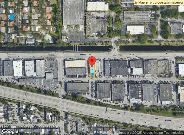  760 W 84Th St, Hialeah, FL Parcel Map