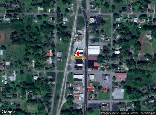 312 Hazel Main, Hazel, KY Parcel Map