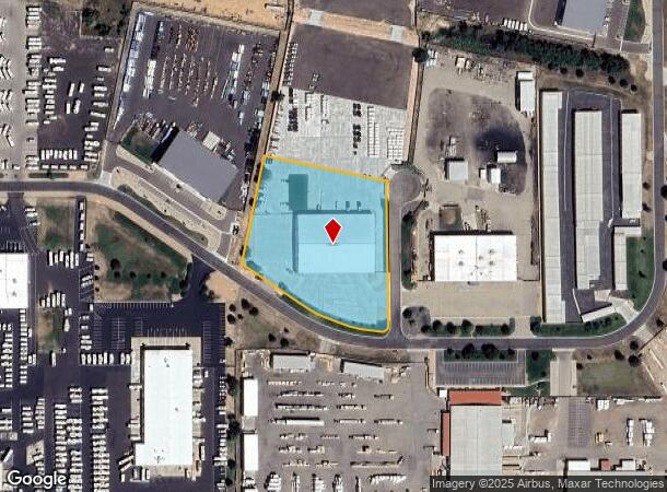  4051 Camelot Cir, Longmont, CO Parcel Map