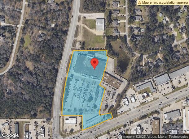  6616 Fm 1488 Rd, Magnolia, TX Parcel Map