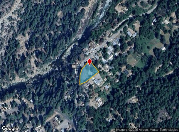  15399 Washington Rd, Nevada City, CA Parcel Map