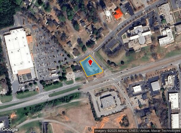 1100 Highway 9 Byp W, Lancaster, SC Parcel Map