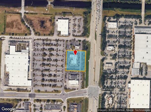 105 S State Road 7, Wellington, FL Parcel Map