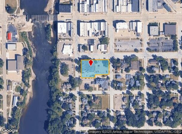  201 1St St Se, Waverly, IA Parcel Map