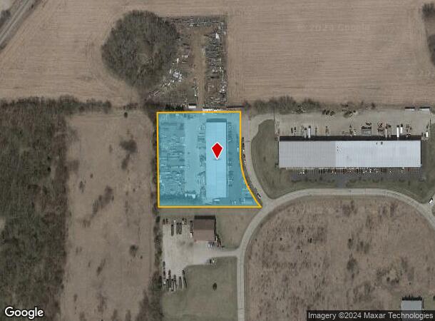  W357s8715 Chapman Ln, Eagle, WI Parcel Map