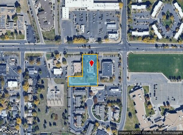  11652 W 64Th Ave, Arvada, CO Parcel Map