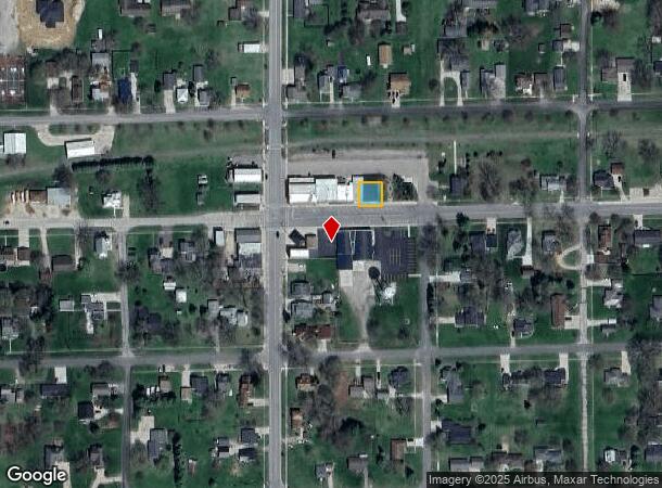  140 E Main St, Pewamo, MI Parcel Map