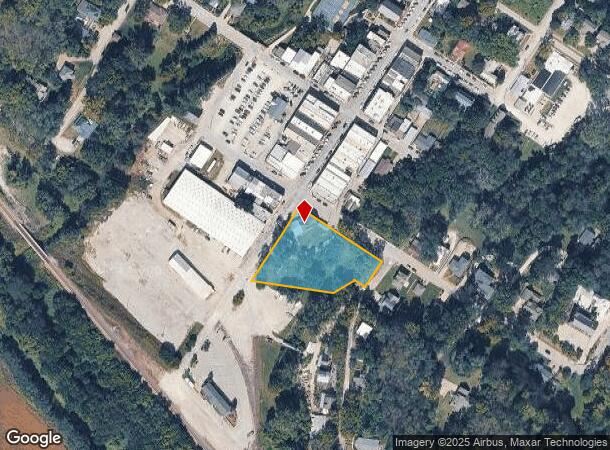  366 Main St, Weston, MO Parcel Map