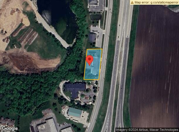  140 Gateway Dr, Waupun, WI Parcel Map