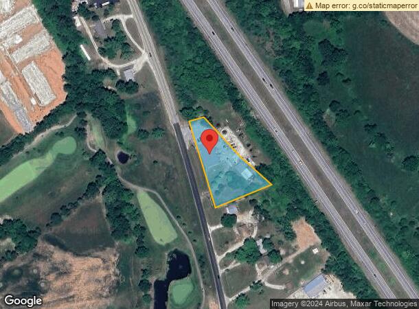  434 N Lincoln Dr, Troy, MO Parcel Map