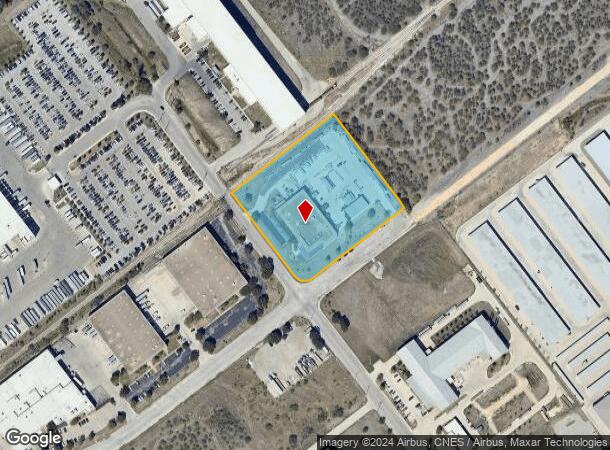  6203 Woodlake Ctr, San Antonio, TX Parcel Map