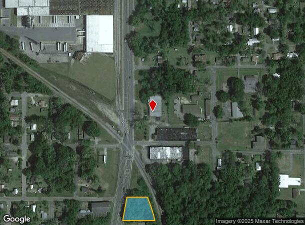  443 S Pat Thomas Pkwy, Quincy, FL Parcel Map