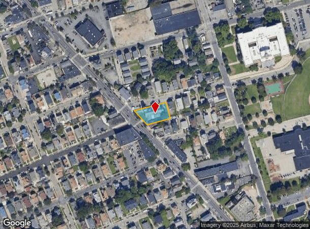  1014 Broad St, Providence, RI Parcel Map
