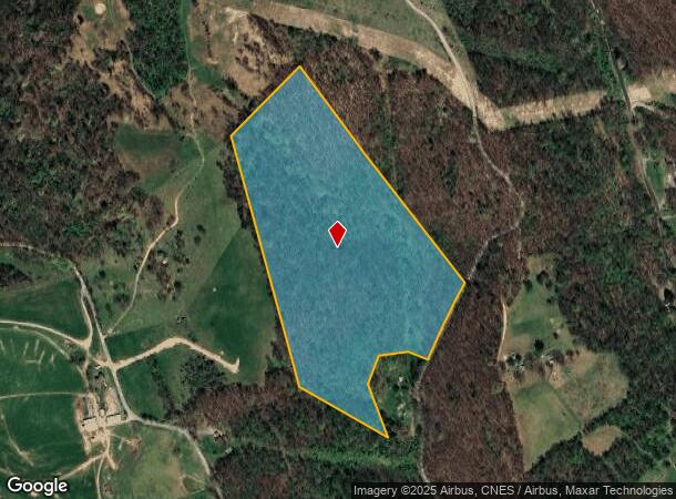 Hendrickson Rd, Pembroke, VA Parcel Map