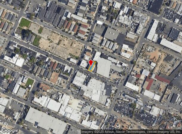 237 Astor St, Newark, NJ Parcel Map