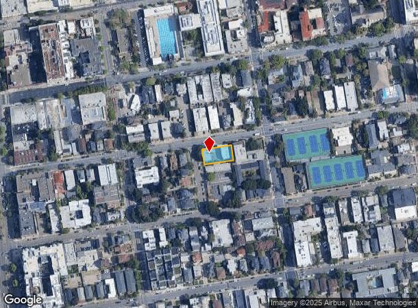  2226 Channing Way, Berkeley, CA Parcel Map